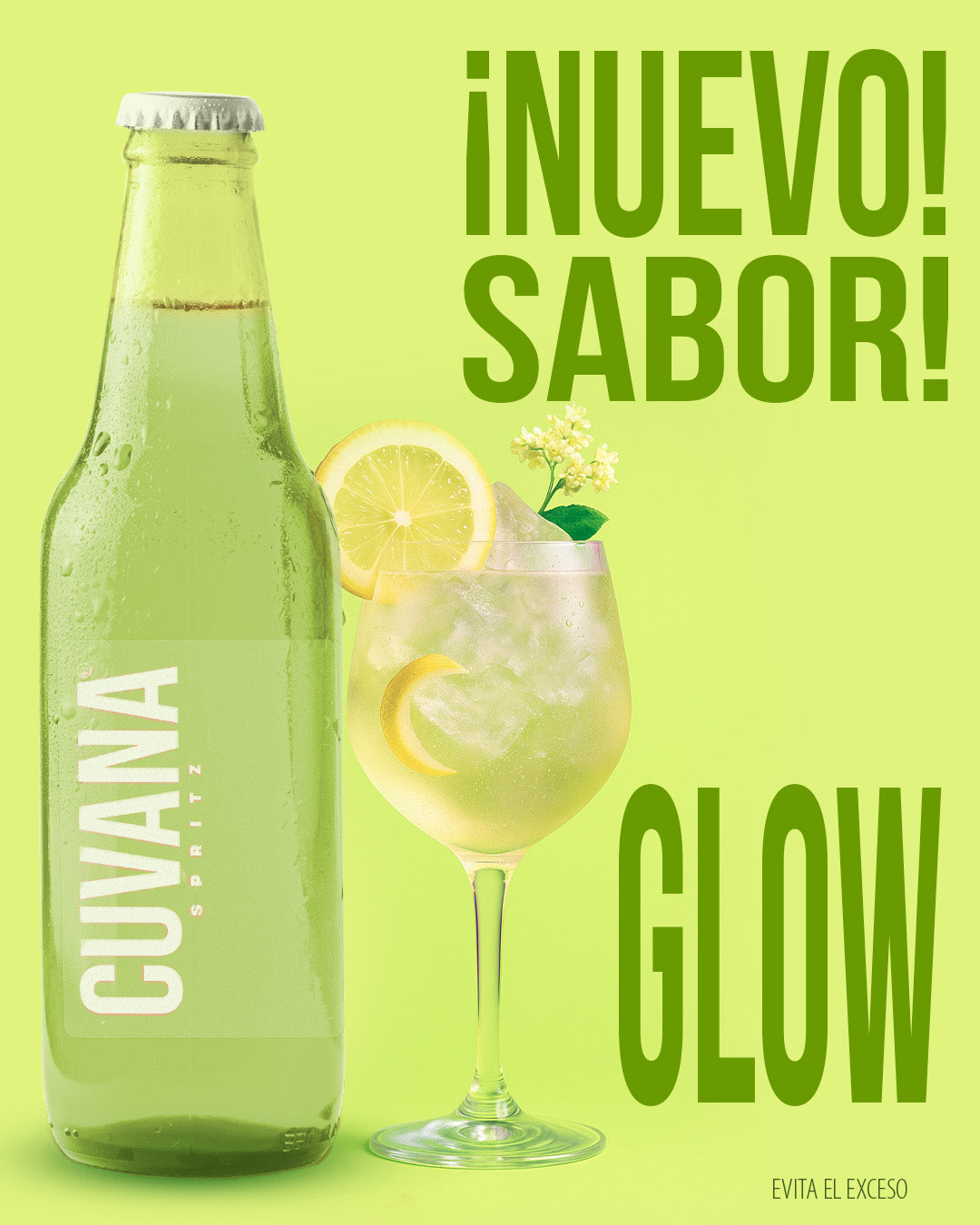 Cuvana Spritz GLOW (12 pack)