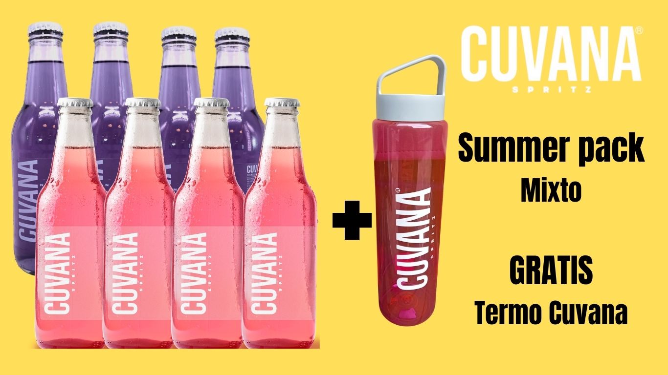 SUMMER PACK MIXTO (8 BOTELLAS + THERMO GRATIS)