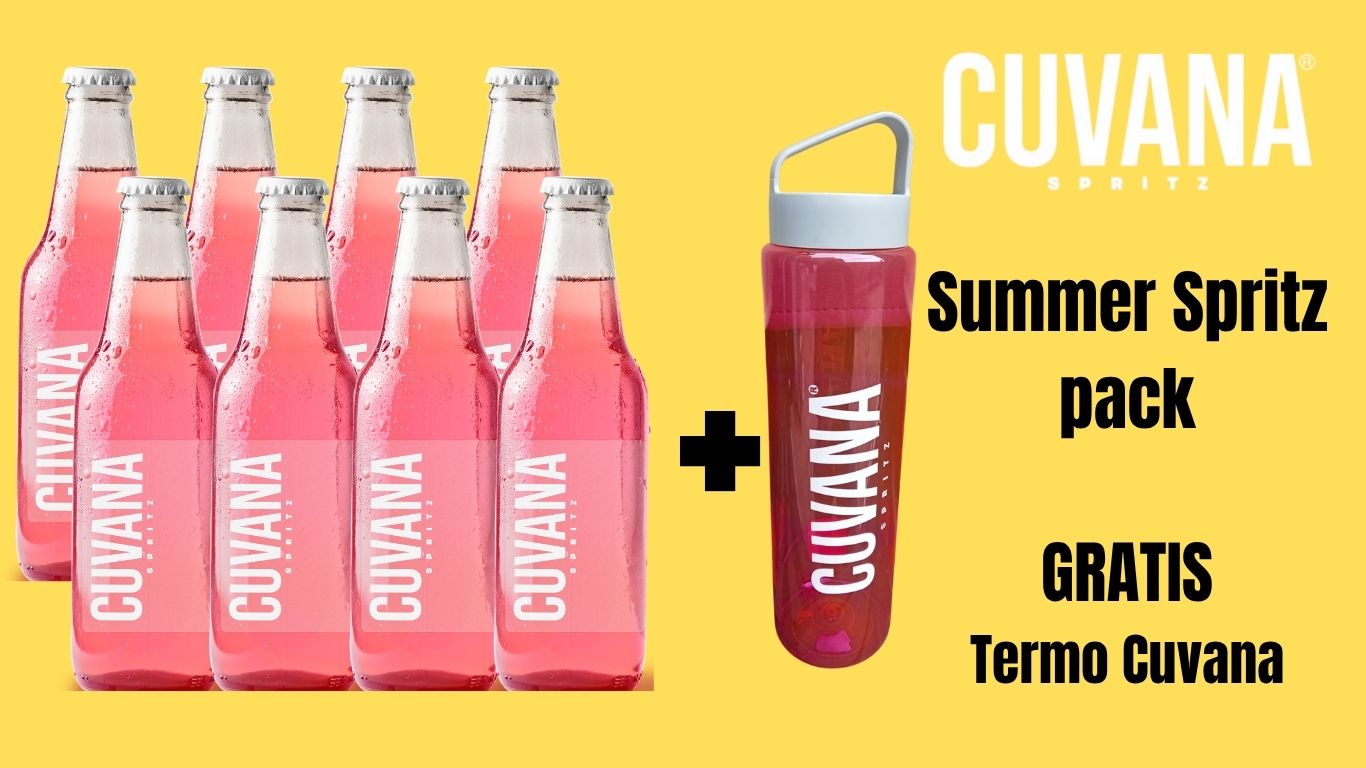 SUMMER SPRITZ PACK (8 pack Cuvana spritz)