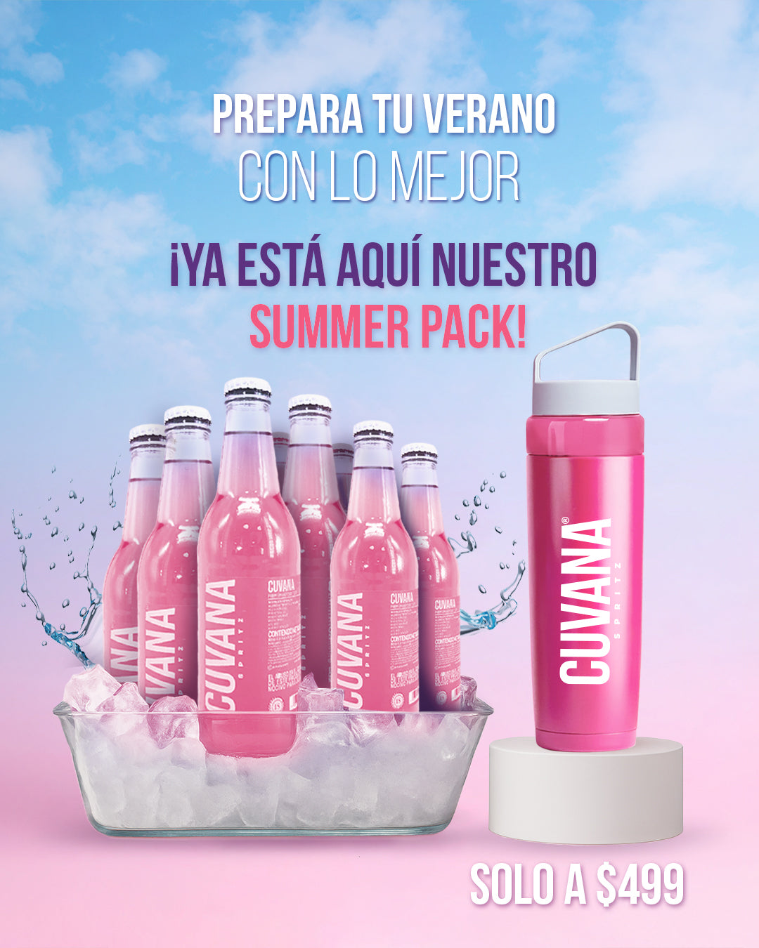 SUMMER SPRITZ PACK (8 pack Cuvana spritz)