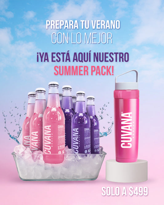 SUMMER PACK MIXTO (8 BOTELLAS + THERMO GRATIS)