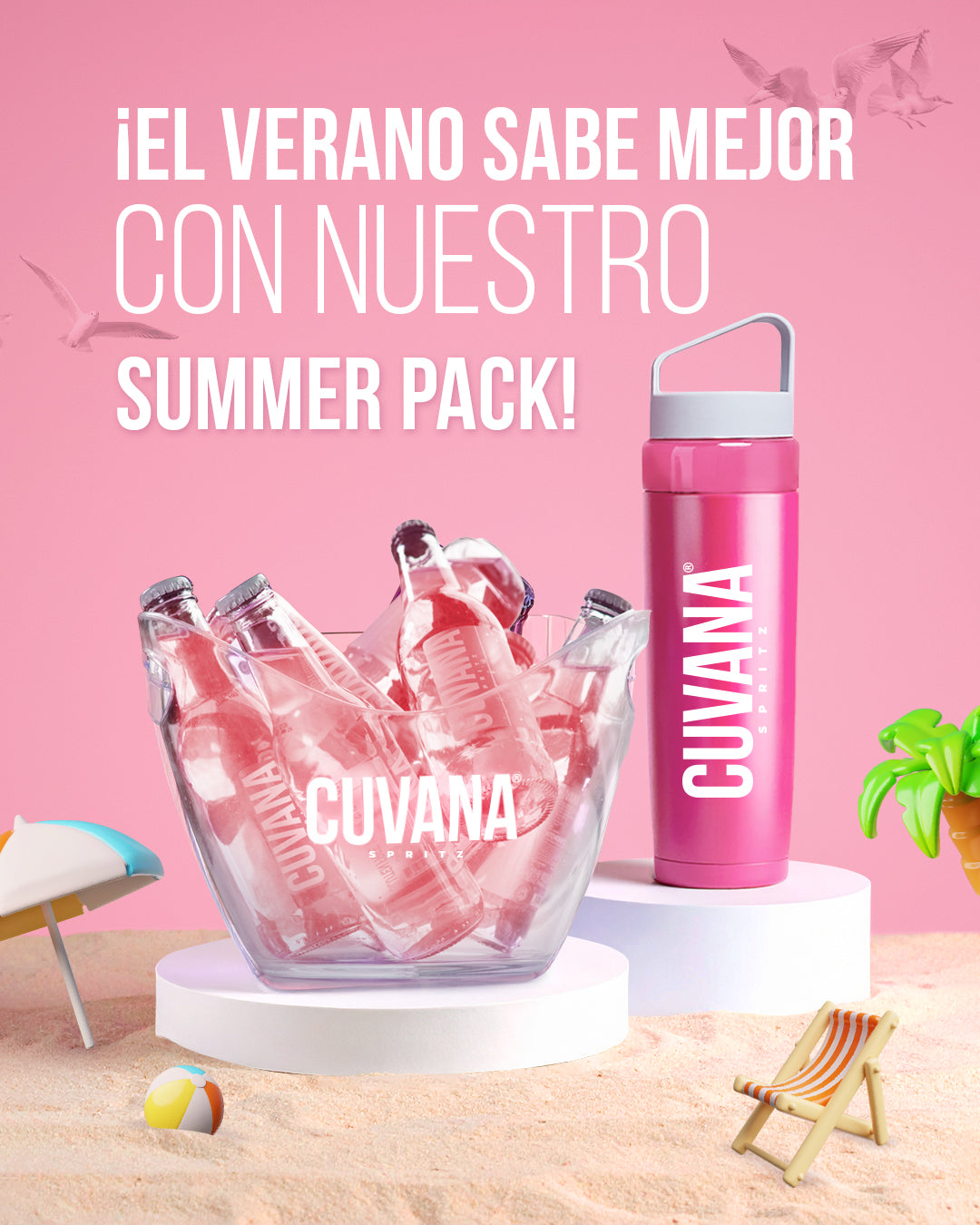 SUMMER SPRITZ PACK (8 pack Cuvana spritz)